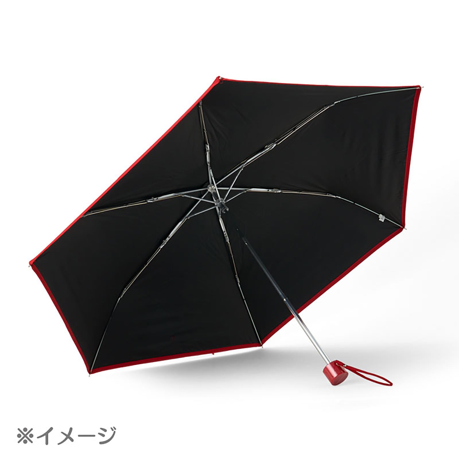 Sanrio Kuromi Folding Umbrella - UV Protection 99.9% Water Repellent