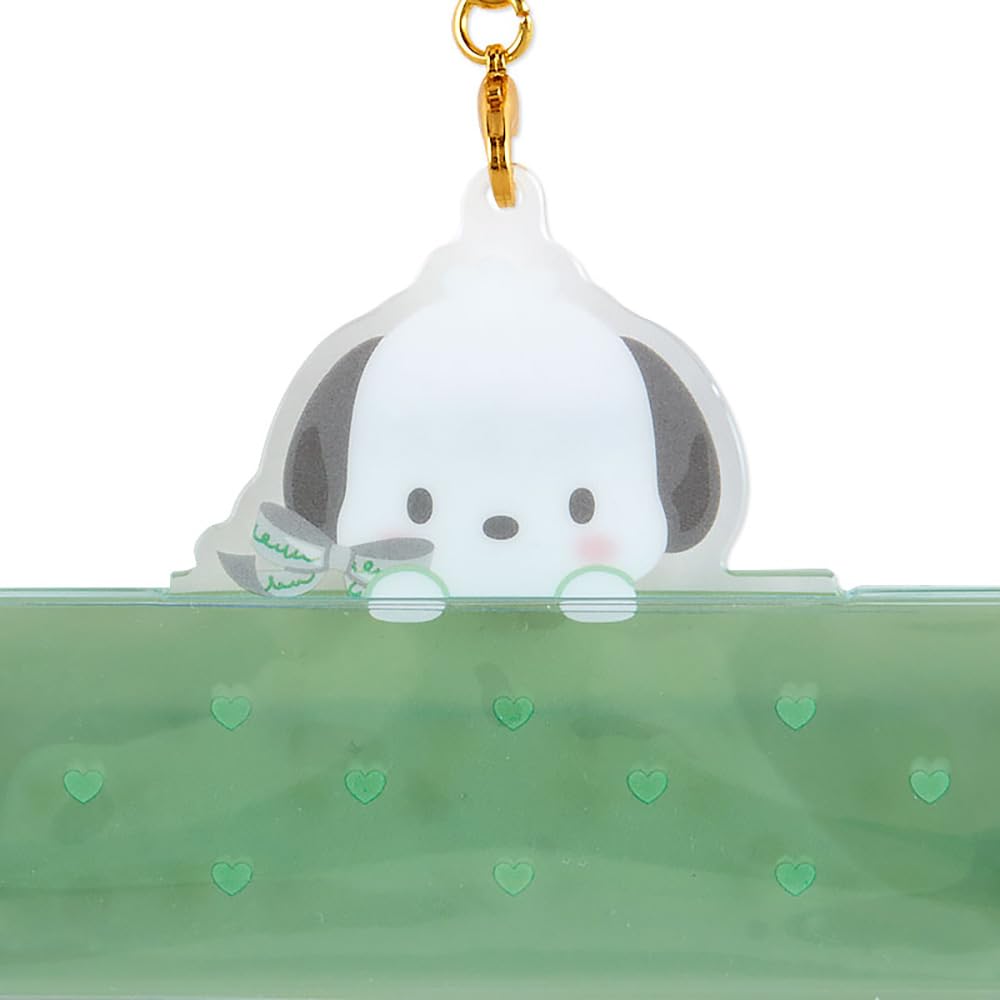 Sanrio Pochacco Keychain 7x13.5x1 cm Adorable Character Accessory- Japan Figure Store - #1 Bring To You The Best Japanese Goods
