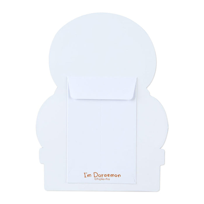 Sanrio Pochi Envelope Doraemon Kagamimochi for Four-Fold Bills New Year Gift- Japan Figure Store - #1 Bring To You The Best Japanese Goods