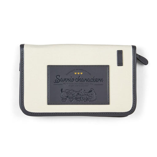 Sanrio Characters Multi Pouch Charcoal Enjoy Idol Portable Organizer- Japan Figure Store - #1 Bring To You The Best Japanese Goods