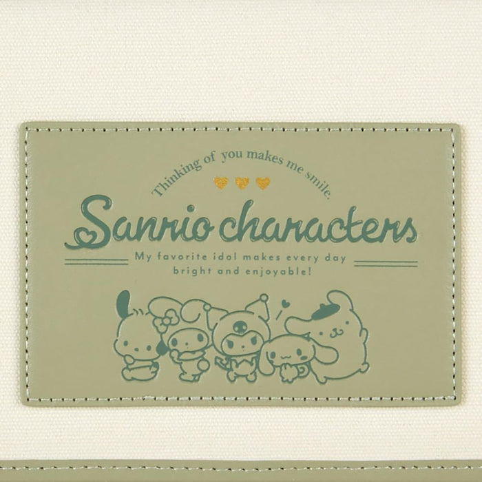 Sanrio Characters Multi Pouch Green Enjoy Idol Storage Bag- Japan Figure Store - #1 Bring To You The Best Japanese Goods