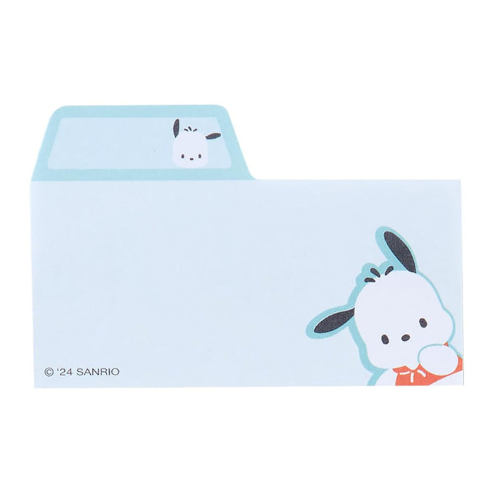 Sanrio Pochacco Sticky Notes 6.9x6.9cm - Perfect for New Life Index- Japan Figure Store - #1 Bring To You The Best Japanese Goods