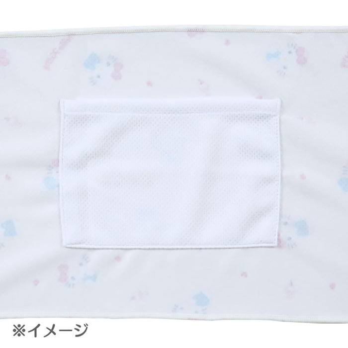 Sanrio Kuromi Cooling Scarf 20x86cm – Cools When Wet Character Design- Japan Figure Store - #1 Bring To You The Best Japanese Goods