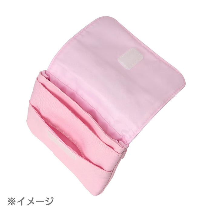 Sanrio Hello Kitty Shoulder Pouch for Kids Polyester 14x1x12 cm with Name Space