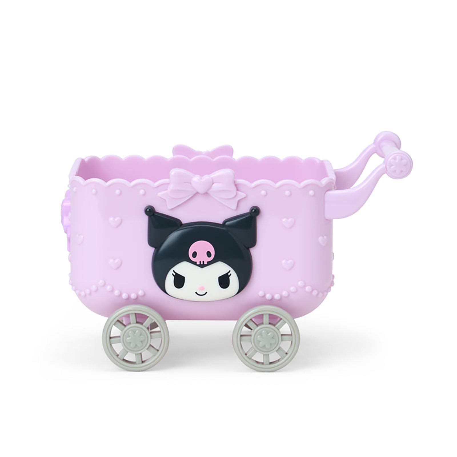 Sanrio Kuromi Small Item Case ABS Resin 637114 Compact Storage Solution