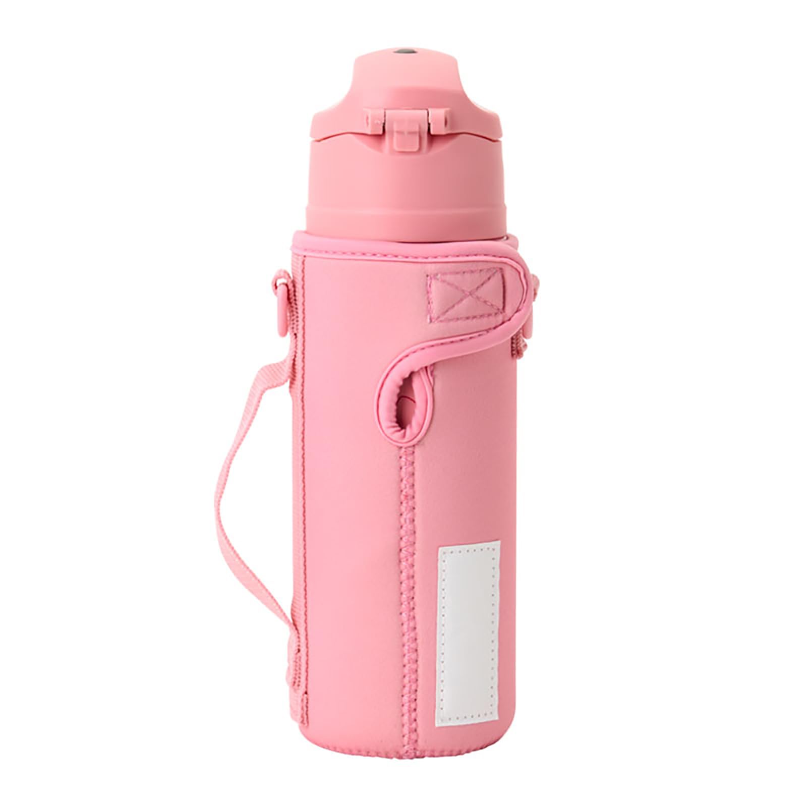 Sanrio Hello Kitty Stainless Steel Bottle 470ml for Kids with One-Touch Open