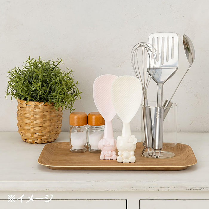 Sanrio Hello Kitty Non-Stick Standing Rice Scoop Dishwasher Safe