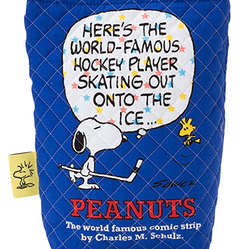 Sanrio Snoopy Quilted Shoe Bag Skate Design Durable and Stylish- Japan Figure Store - #1 Bring To You The Best Japanese Goods