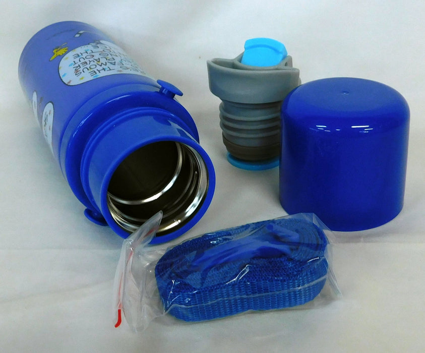 Sanrio Snoopy Stainless Steel Bottle S Skate Design for Kids and Adults- Japan Figure Store - #1 Bring To You The Best Japanese Goods