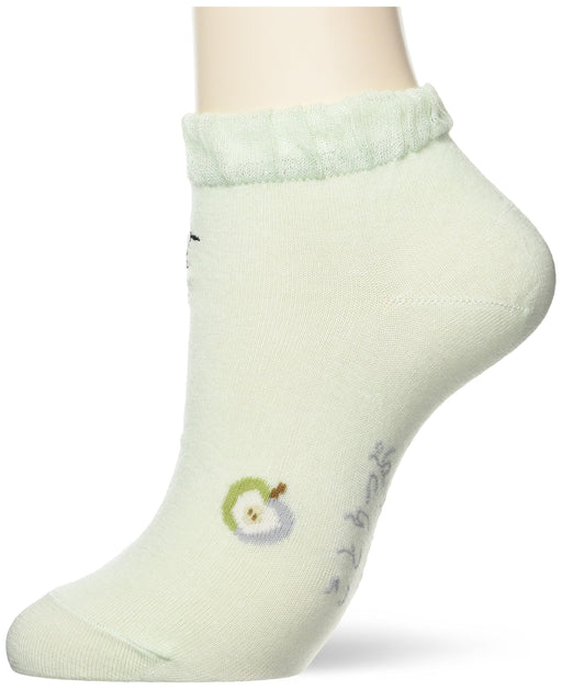 Sanrio Mint Green Women's Socks 23-25cm 3763583- Japan Figure Store - #1 Bring To You The Best Japanese Goods
