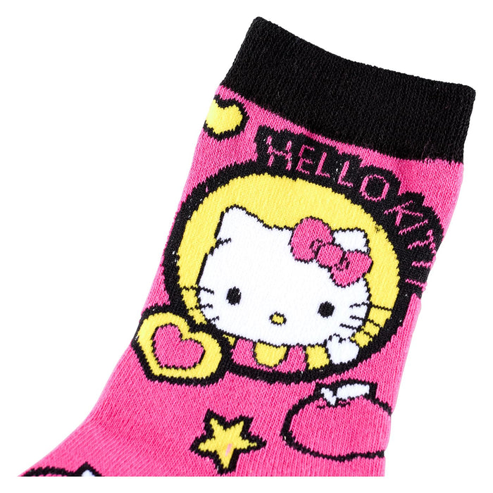 Sanrio Hot Pink Girls' Socks 4230041- Japan Figure Store - #1 Bring To You The Best Japanese Goods