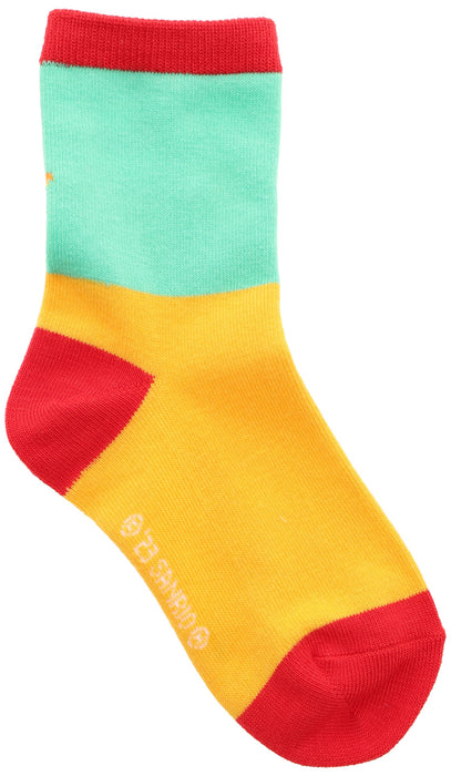 Sanrio Socks for Girls - Emerald Green 4264400- Japan Figure Store - #1 Bring To You The Best Japanese Goods