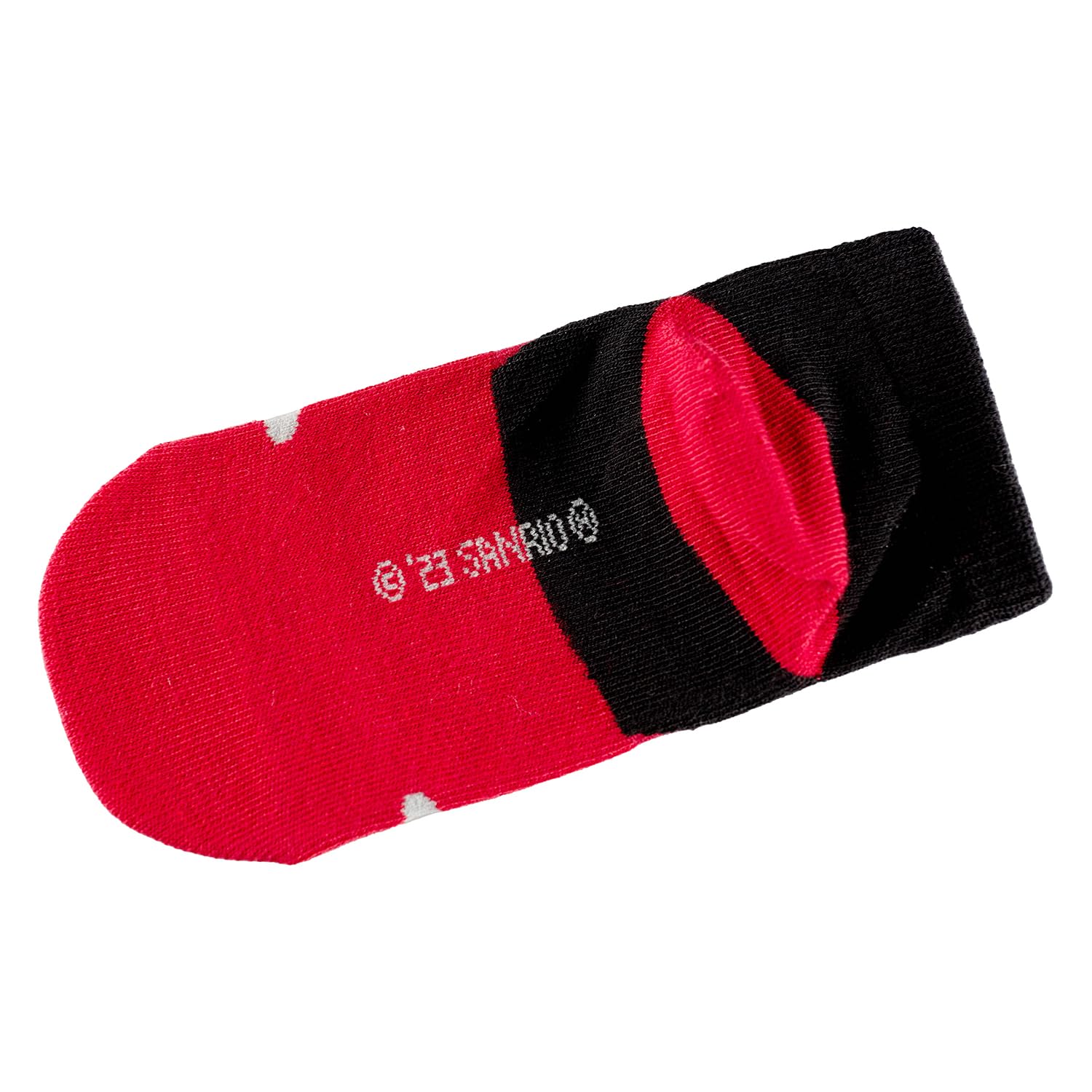 Sanrio Black Girls Socks Cozy and Cute 4264408- Japan Figure Store - #1 Bring To You The Best Japanese Goods