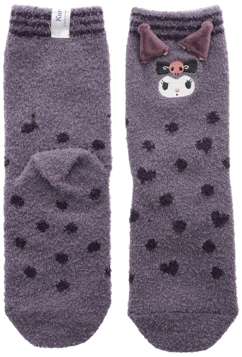 Sanrio Girls Socks 4264418 Wistaria Design - Comfy and Stylish- Japan Figure Store - #1 Bring To You The Best Japanese Goods
