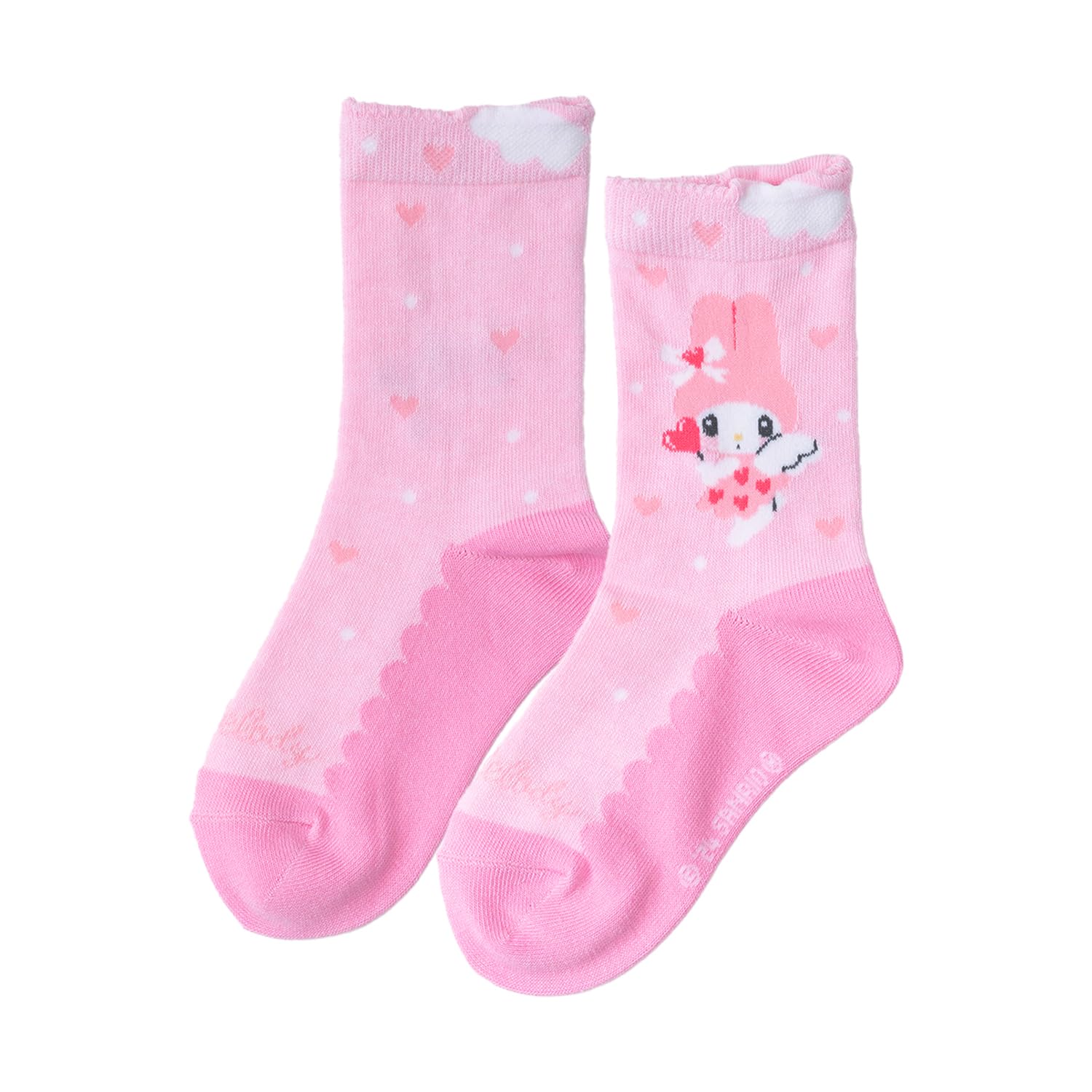 Sanrio Short Socks for Women & Kids – Cinnamoroll Hello Kitty My Melody & More- Japan Figure Store - #1 Bring To You The Best Japanese Goods