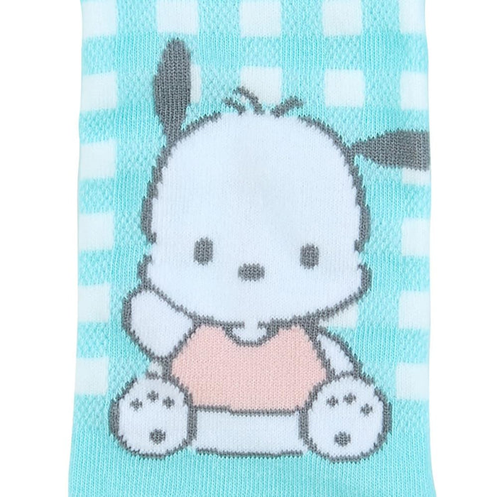 Sanrio Pochacco Socks 23-25Cm - Cute & Comfortable Character Design- Japan Figure Store - #1 Bring To You The Best Japanese Goods