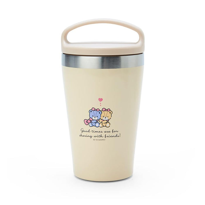 Sanrio Hello Kitty Stainless Steel Tumbler With Handle 16x8.5 cm- Japan Figure Store - #1 Bring To You The Best Japanese Goods
