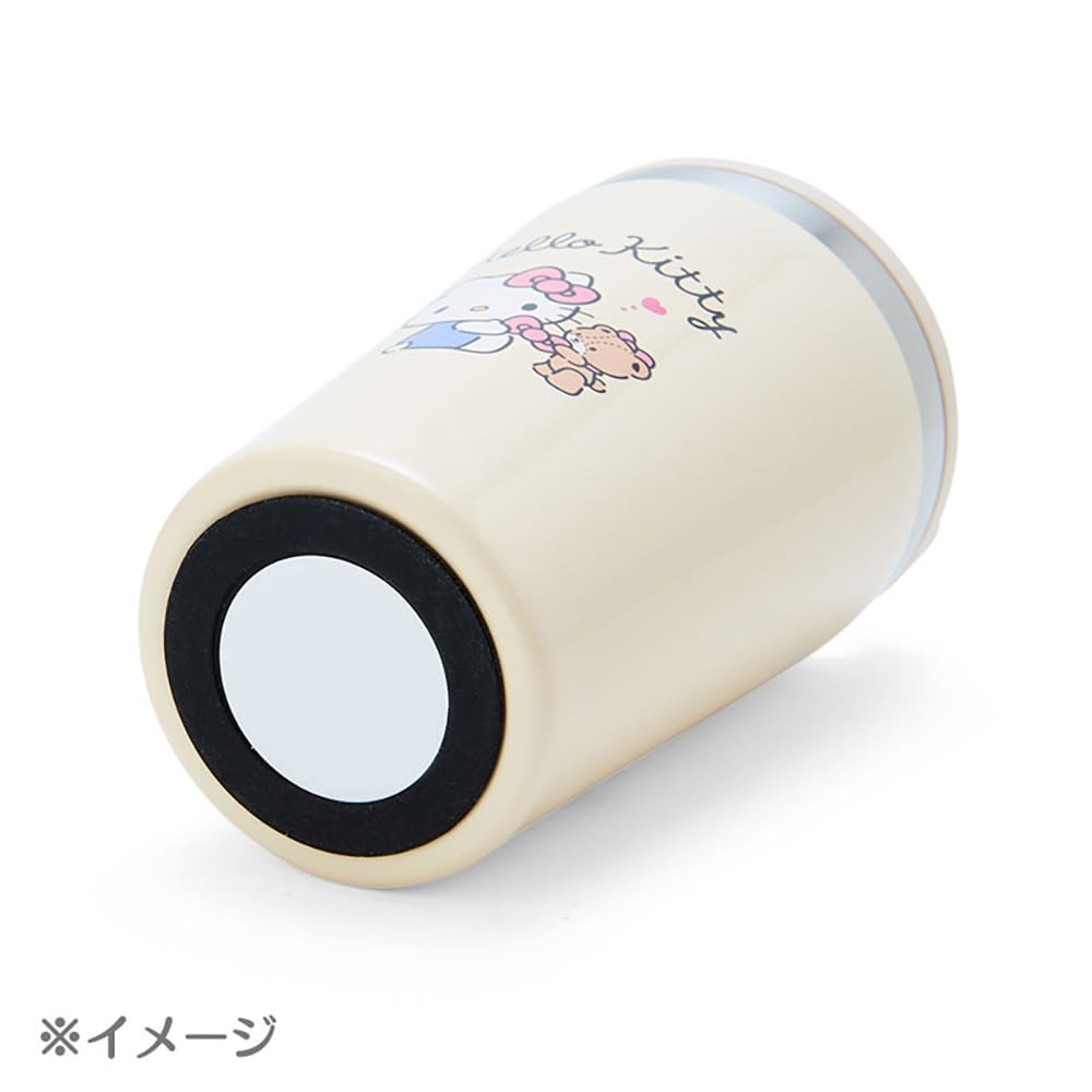 Sanrio Kuromi Stainless Steel Tumbler with Handle 16 x 8.5 cm- Japan Figure Store - #1 Bring To You The Best Japanese Goods