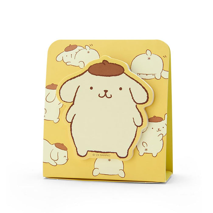 Sanrio Sticky Note Memo Set Pompompurin Character 10x9.5x0.4 cm- Japan Figure Store - #1 Bring To You The Best Japanese Goods