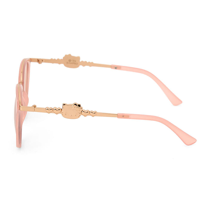 Sanrio Hello Kitty Pink Sunglasses with UV Protection and Plastic Frame