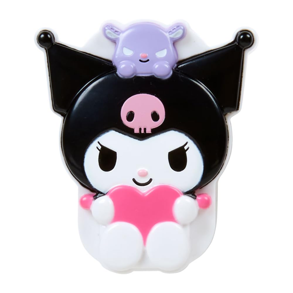 Sanrio Kuromi Toothbrush Cap Set of 2 - Cute Travel Hygiene Accessories- Japan Figure Store - #1 Bring To You The Best Japanese Goods