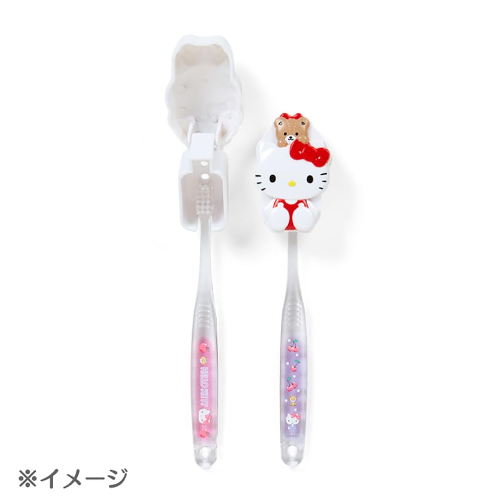 Sanrio Kuromi Toothbrush Cap Set of 2 - Cute Travel Hygiene Accessories- Japan Figure Store - #1 Bring To You The Best Japanese Goods