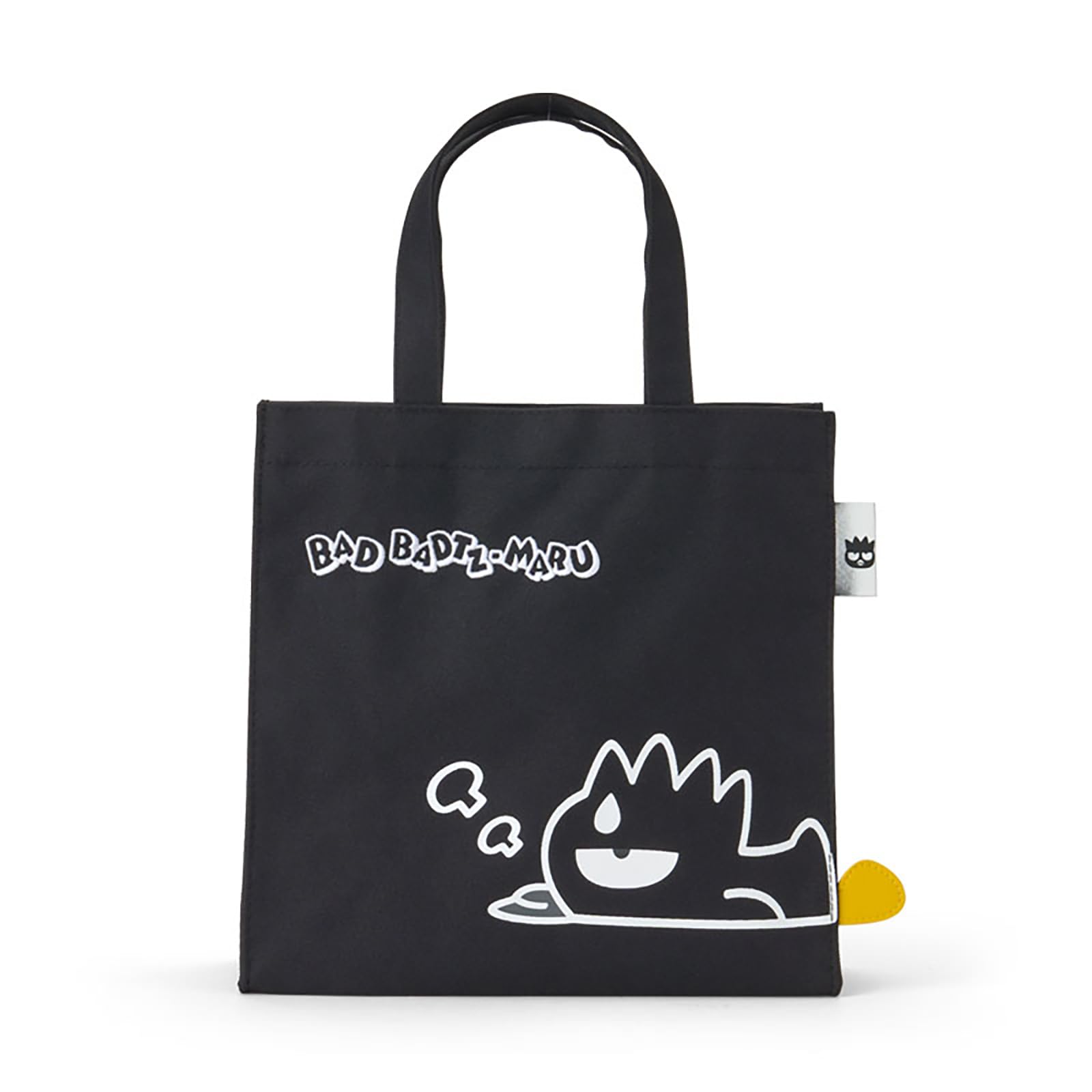 Sanrio Bad Badtz-Maru Tote Bag Polyester PU Leather Ages 3+