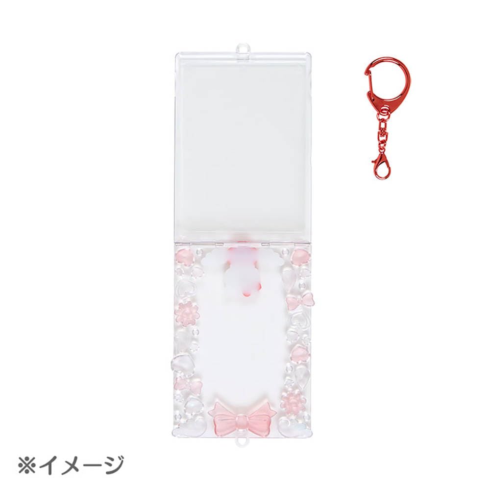 Sanrio Kuromi Trading Card Holder Enjoy Idol 7.4x0.8x10.5 cm 689793- Japan Figure Store - #1 Bring To You The Best Japanese Goods