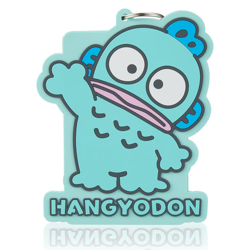 Sanrio Hangyodon Travel Card Sleeve Pass Case Turquoise Color- Japan Figure Store - #1 Bring To You The Best Japanese Goods