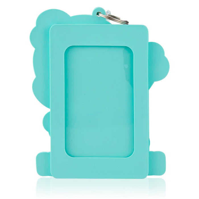 Sanrio Hangyodon Travel Card Sleeve Pass Case Turquoise Color- Japan Figure Store - #1 Bring To You The Best Japanese Goods