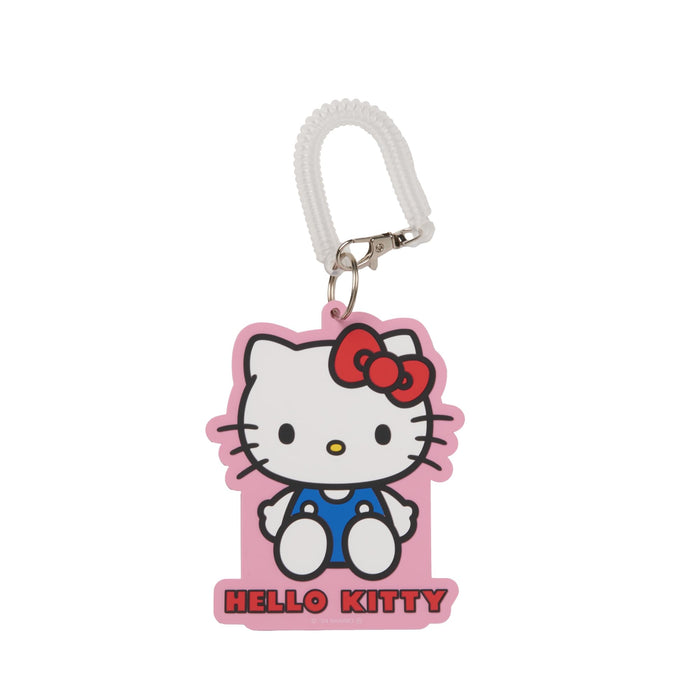Sanrio Travel Card Sleeve Pass Case Kitty 02 Pink Holder- Japan Figure Store - #1 Bring To You The Best Japanese Goods