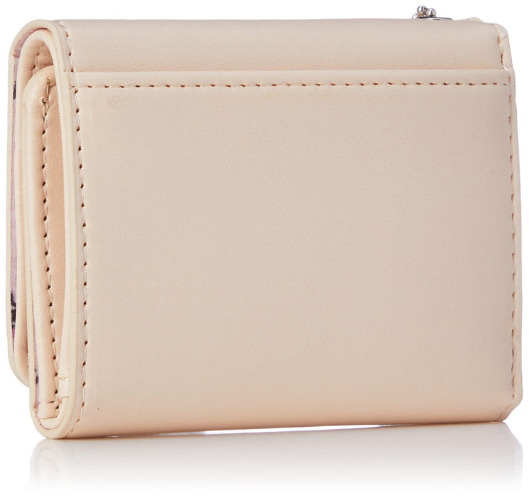 Sanrio Beige Tri-Fold Wallet for Women with Sanrio Characters Cnm-Wlt04- Japan Figure Store - #1 Bring To You The Best Japanese Goods