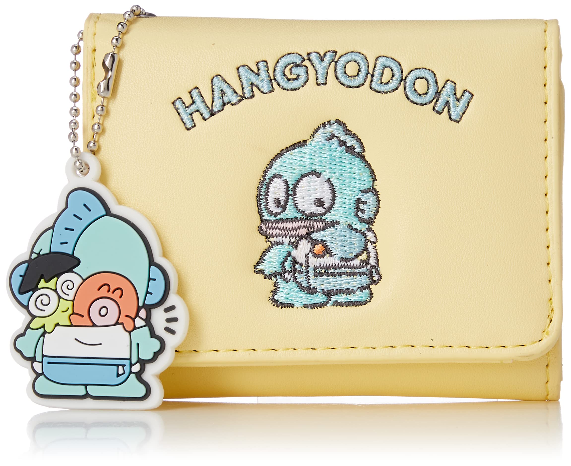 Sanrio Tri-Fold Wallet for Women Yellow Hg-Wlt04 Sanrio Characters- Japan Figure Store - #1 Bring To You The Best Japanese Goods