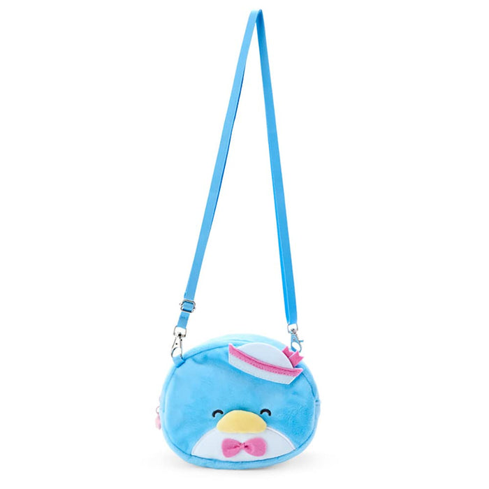 Sanrio Tuxedo Sam Shoulder Pouch Smiley Face 767689 Durable and Stylish- Japan Figure Store - #1 Bring To You The Best Japanese Goods