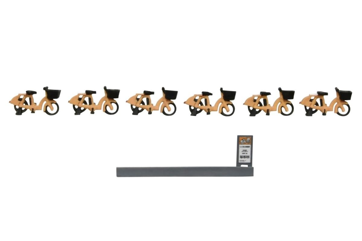 Tomytec Scenery Accessories 140 Rental Bicycles Diorama Supplies- Japan Figure Store - #1 Bring To You The Best Japanese Goods