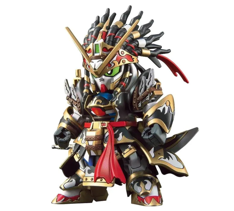 Gundam World Heroes Super Deformed Edward Second V Model Kit Figure