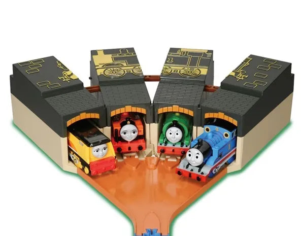 Takara Tomy Plarail Thomas The Tank Engine Foldable