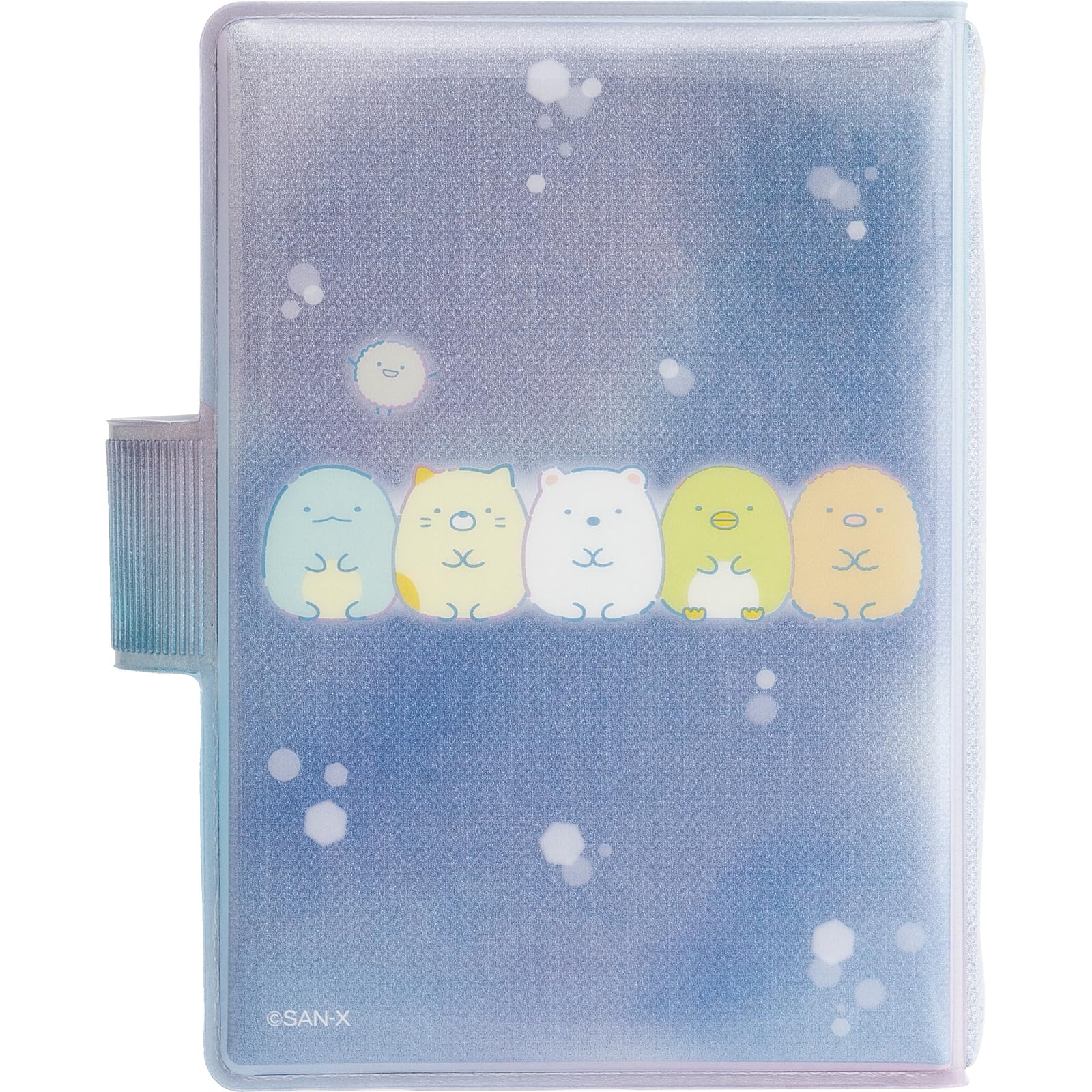 San-X Se62702 Sumikko Gurashi Squishy Seal Binder - Adorable Organizer- Japan Figure Store - #1 Bring To You The Best Japanese Goods