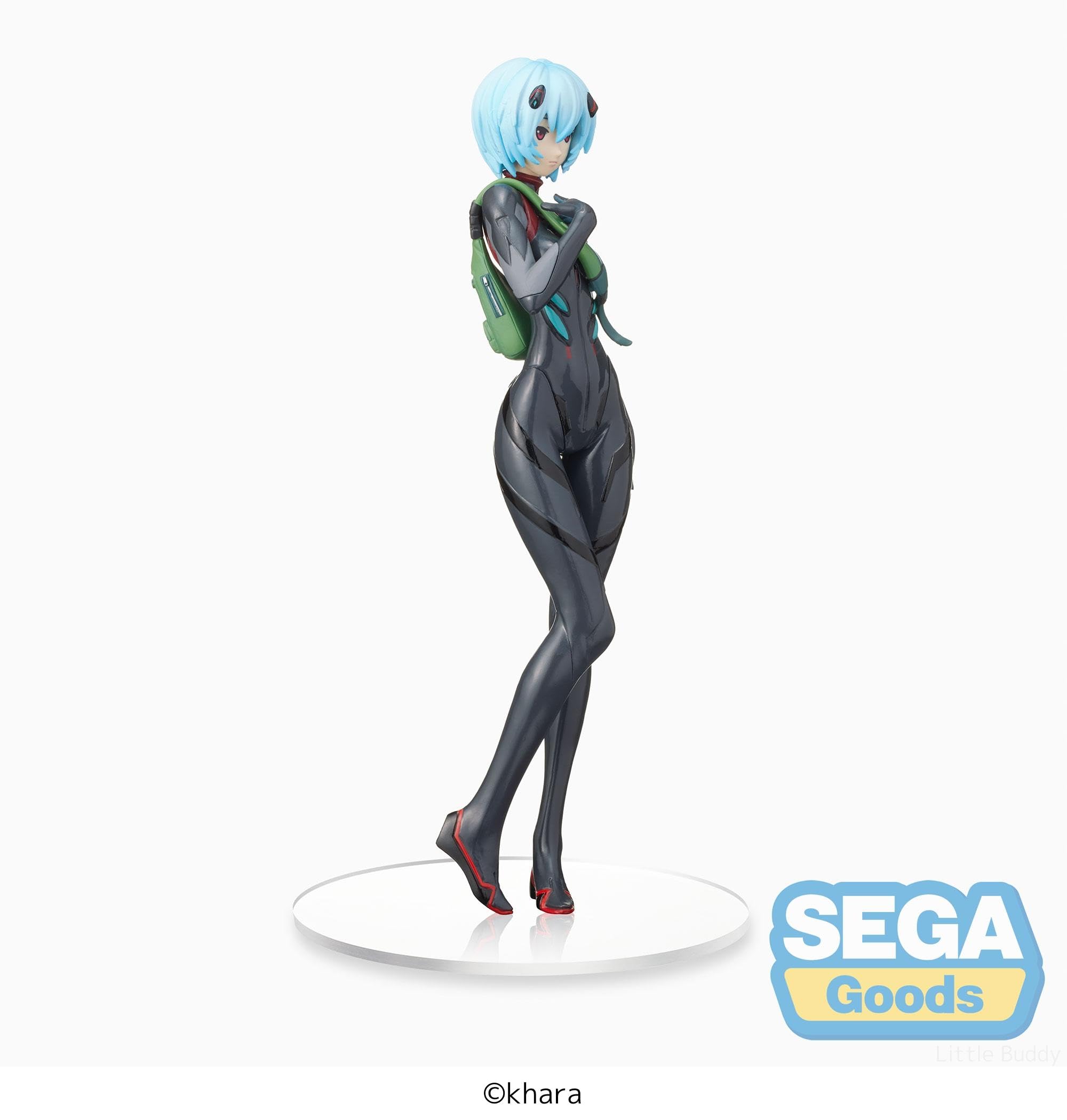 Sega Evangelion Rei Ayanami SPM Figure Premium Collectible Toy