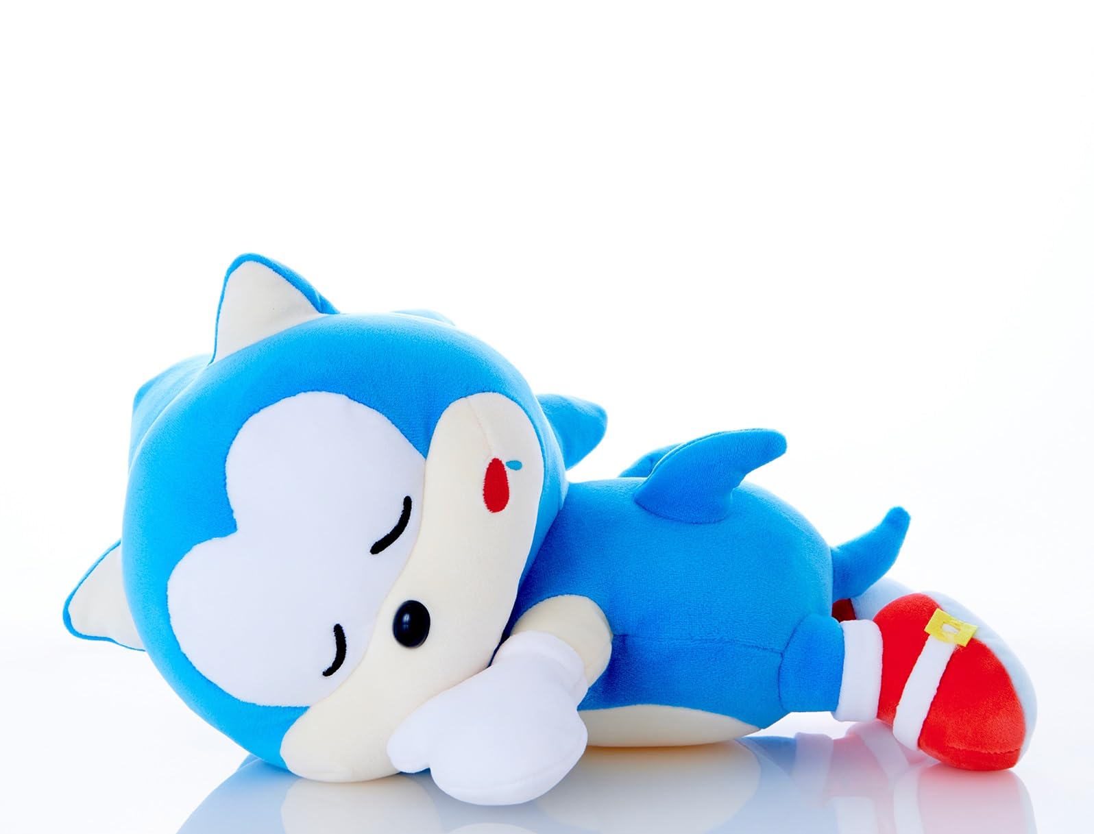 Sega Toys Sonic & Friends Mochifuwa Goodnight Plush Toy Sonic Edition