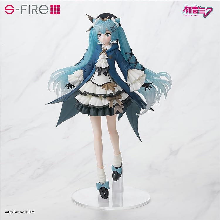 Sega Hatsune Miku Autumn Outfit Collectible Figure for Fans and Collectors