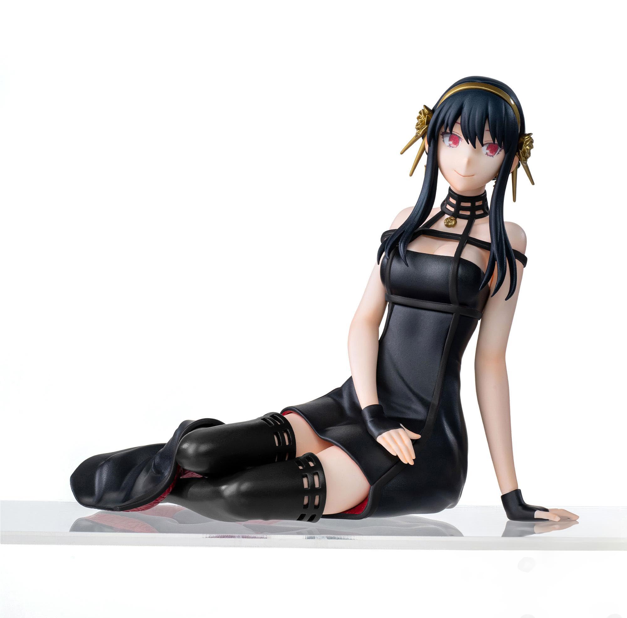 Sega Spy x Family Yoru Forger Premium Choconose Figure Collectible