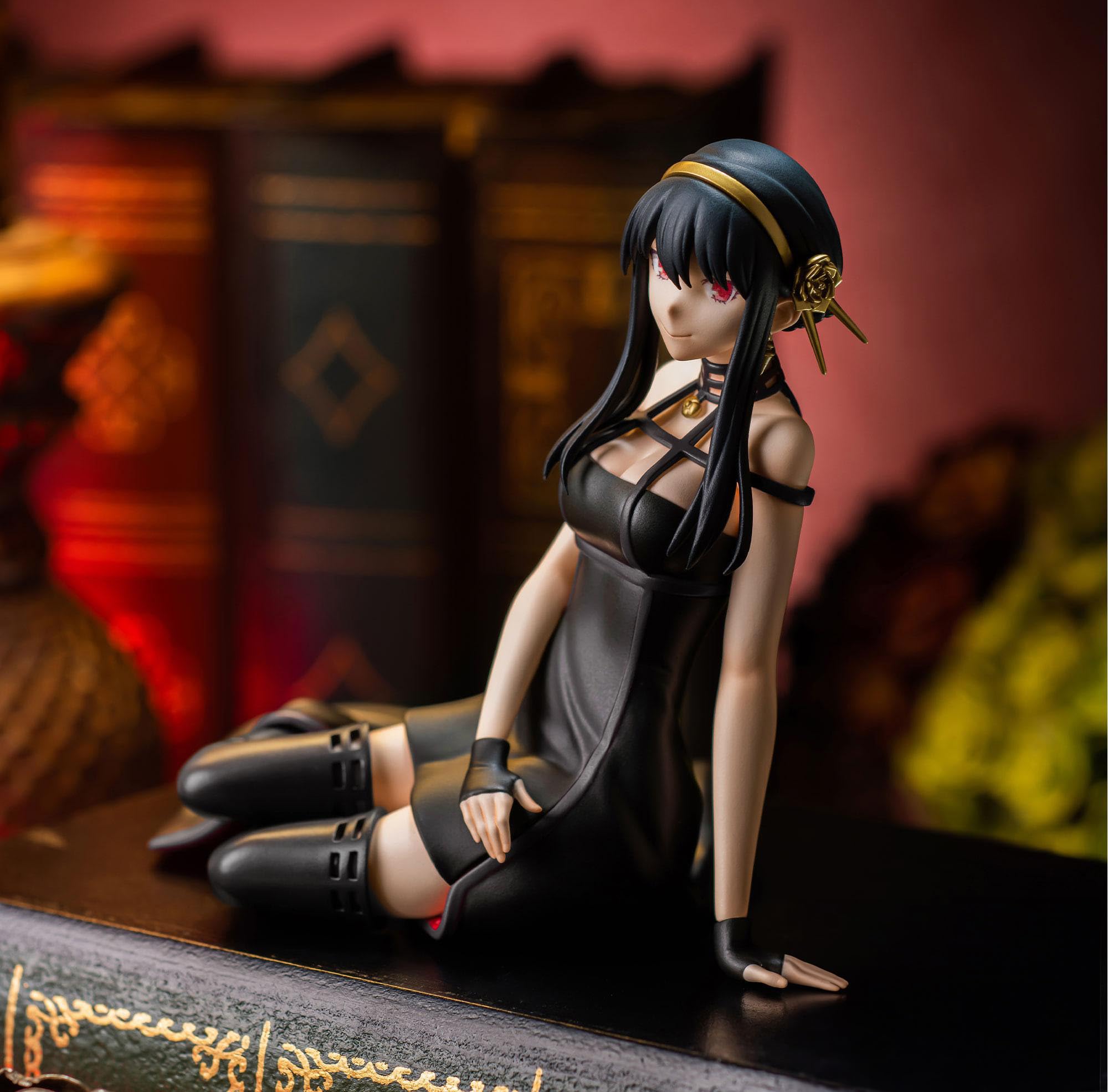 Sega Spy x Family Yoru Forger Premium Choconose Figure Collectible