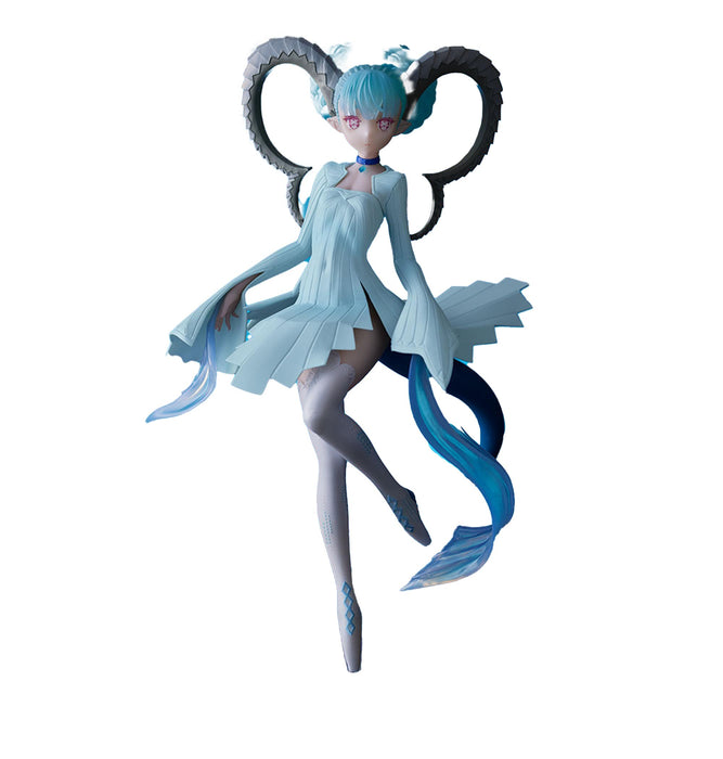 Figurine Sega Luminasta Fate Grand Order Arcade Tiamat - Modèle Larve d'Alter Ego