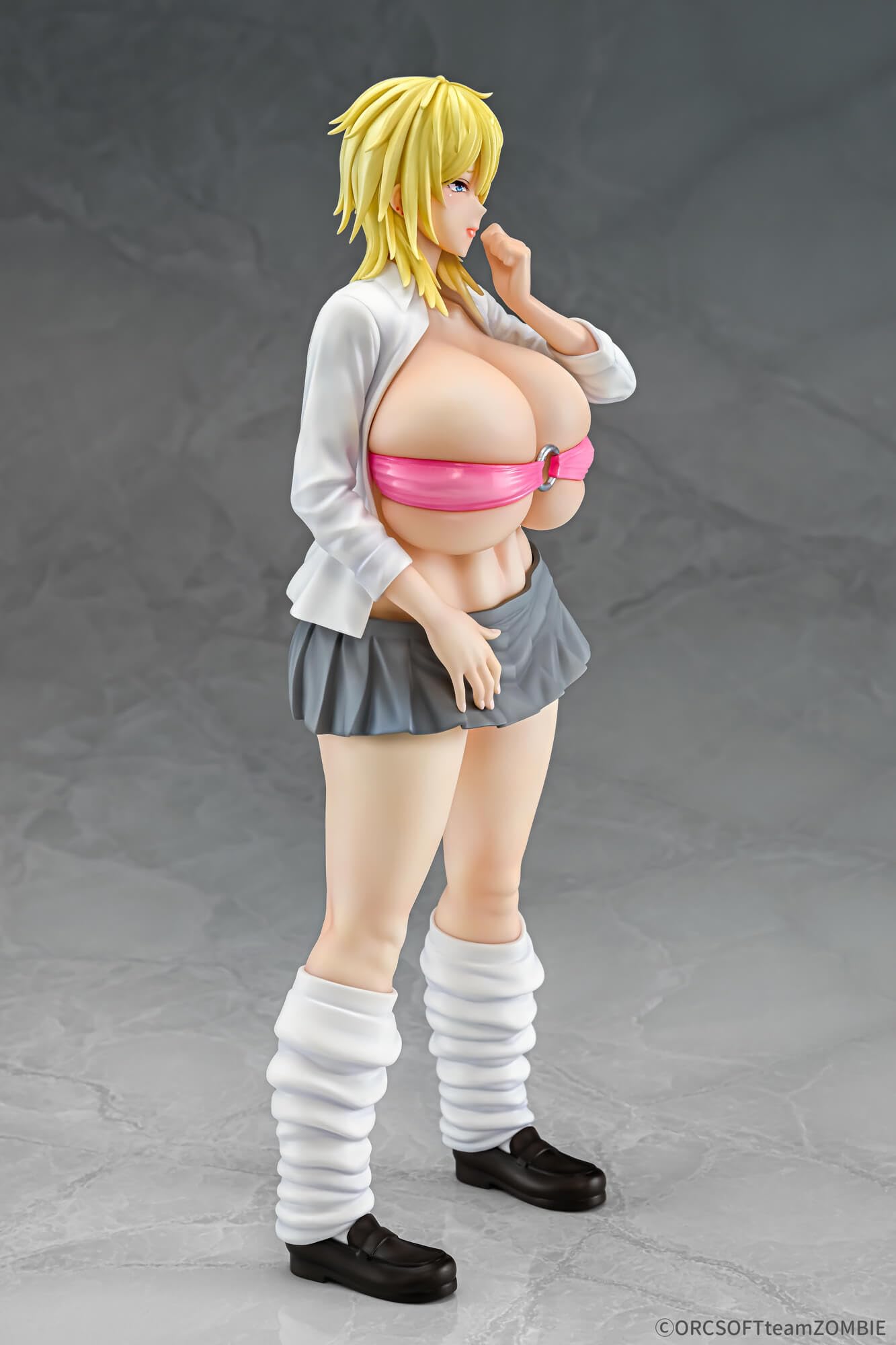 Q-Six Rei 1/6 White Gal Ver. 2021 Collectible Figure Sei Yariman Gakuen- Japan Figure Store - #1 Bring To You The Best Japanese Goods