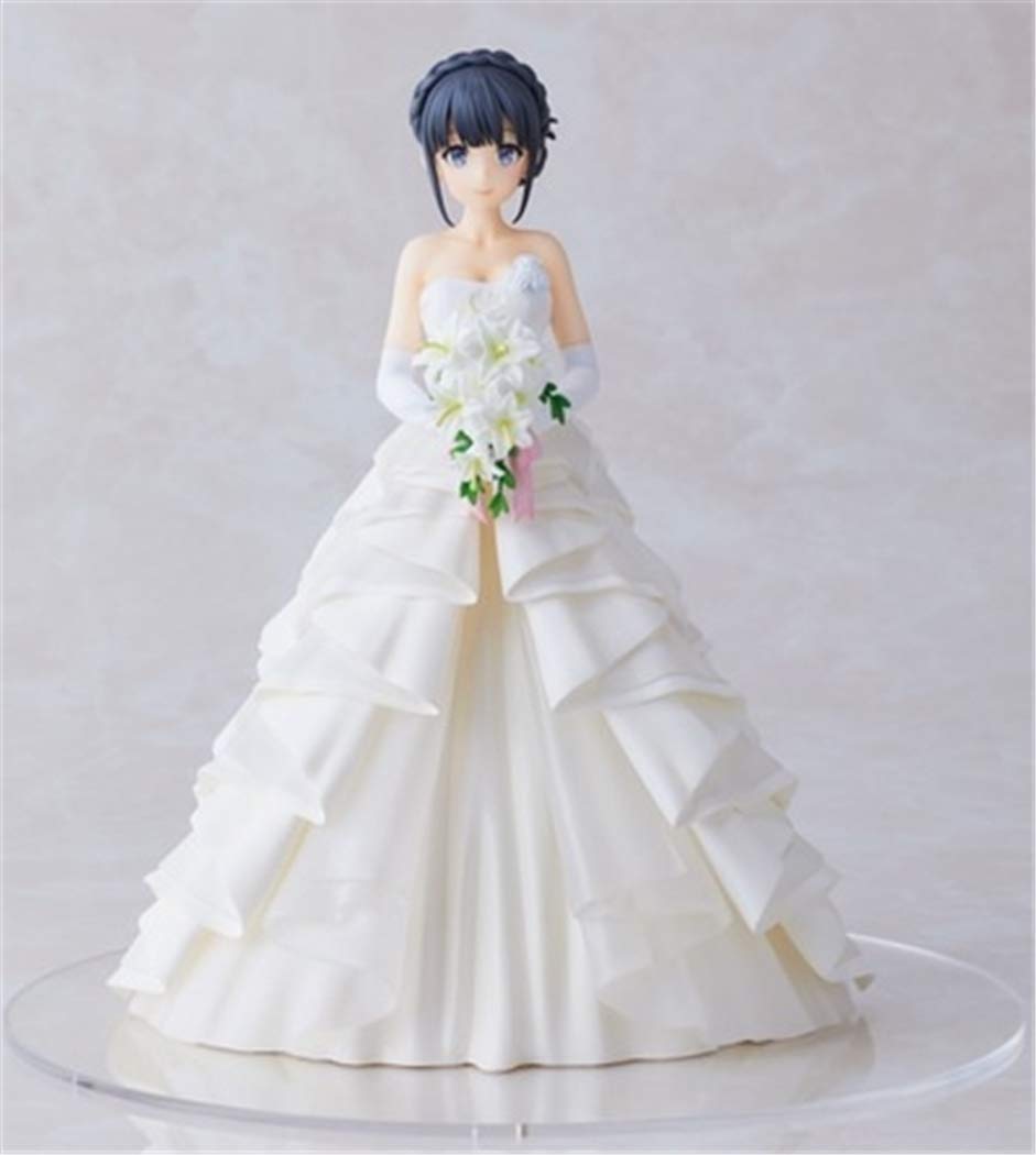 Aniplex Seishun Buta Yarou Shouko Makinohara Wedding Ver 1/7 Scale Figure
