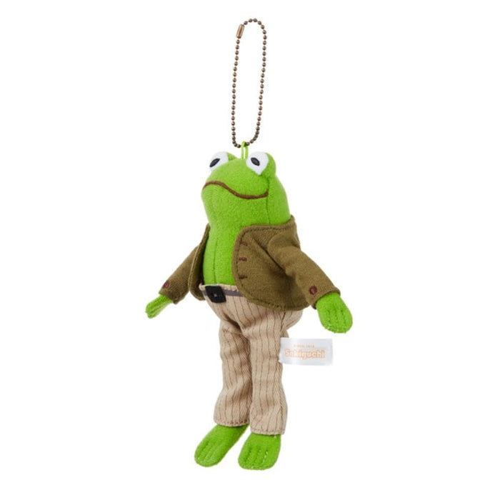 Sekiguchi Frog and Toad Mascot Plush Toy 15cm with Detailed Design