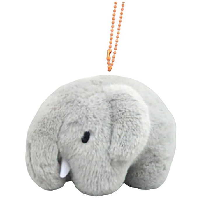 Sekiguchi Miffy Fluffy Mascot Elephant Plush by Dick Bruna