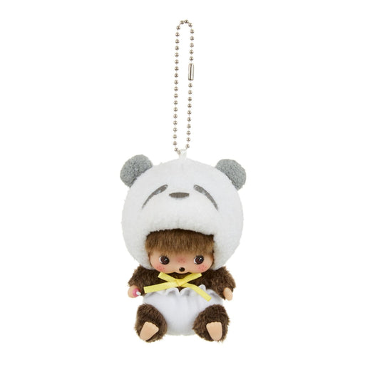 Sekiguchi Monchhichi Panda Plush Keychain - Ss Large Animal Babychichi Toy
