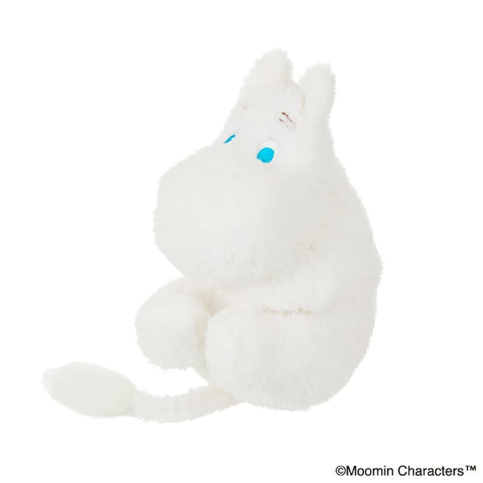 Sekiguchi Moomin Rolling Plush Toy 17cm x 10.5cm x 13cm Model 572267
